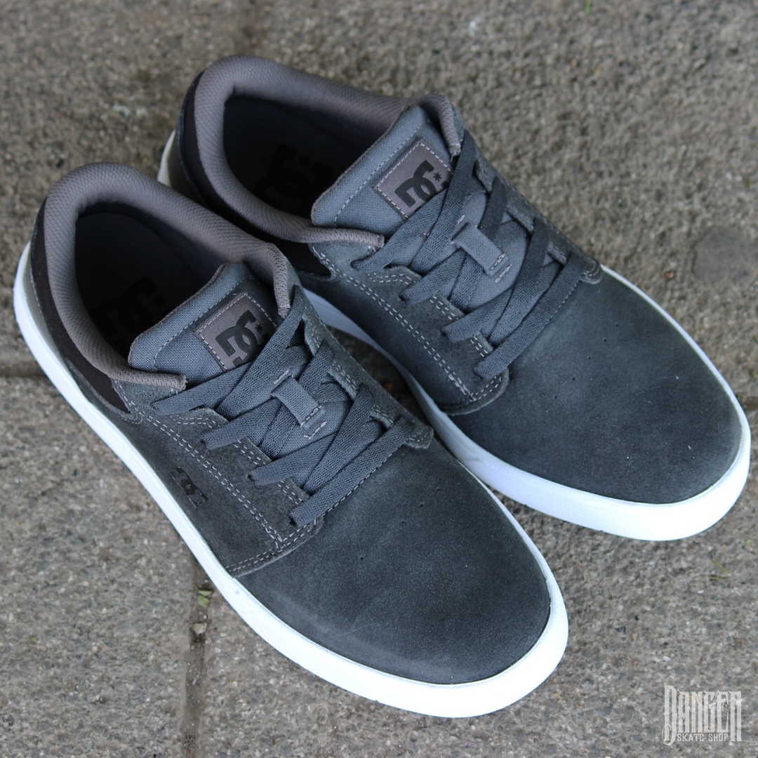 Tenis DC Crisis 2 MX Dark Grey