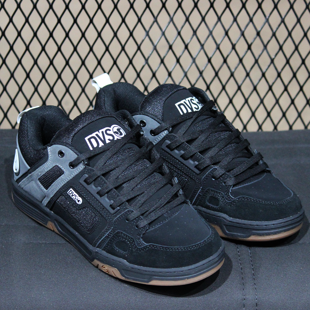 Tenis DVS Comanche Black Charcoal Grey