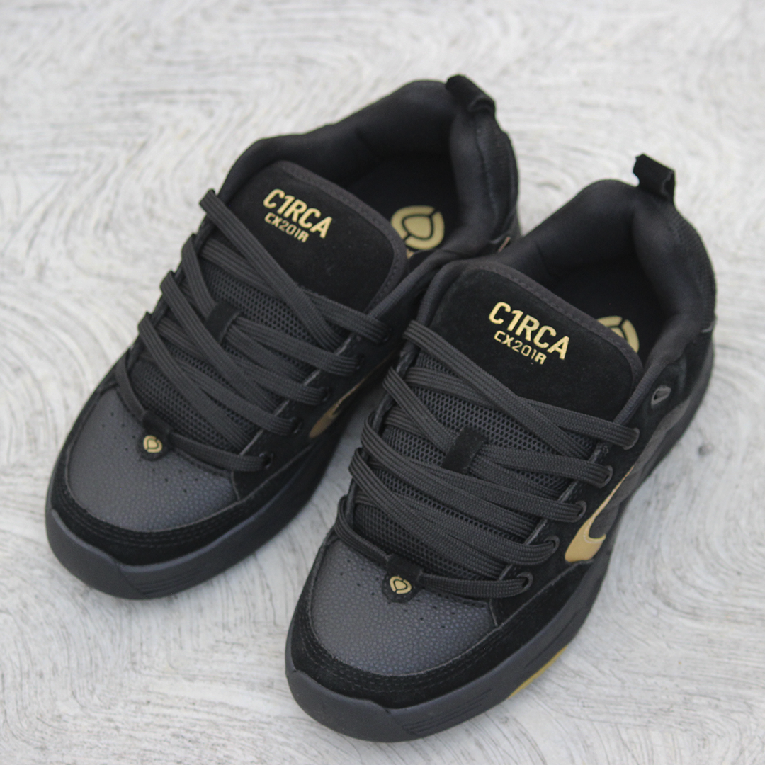 Tenis C1rca CX201R X AM Black Gold