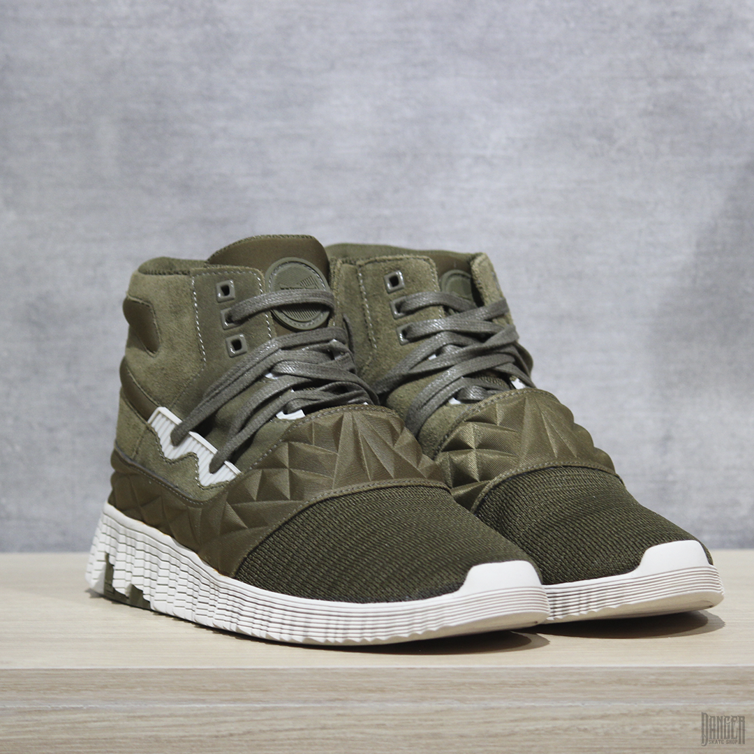 Tenis Supra Footwear Jagati Olive Bone