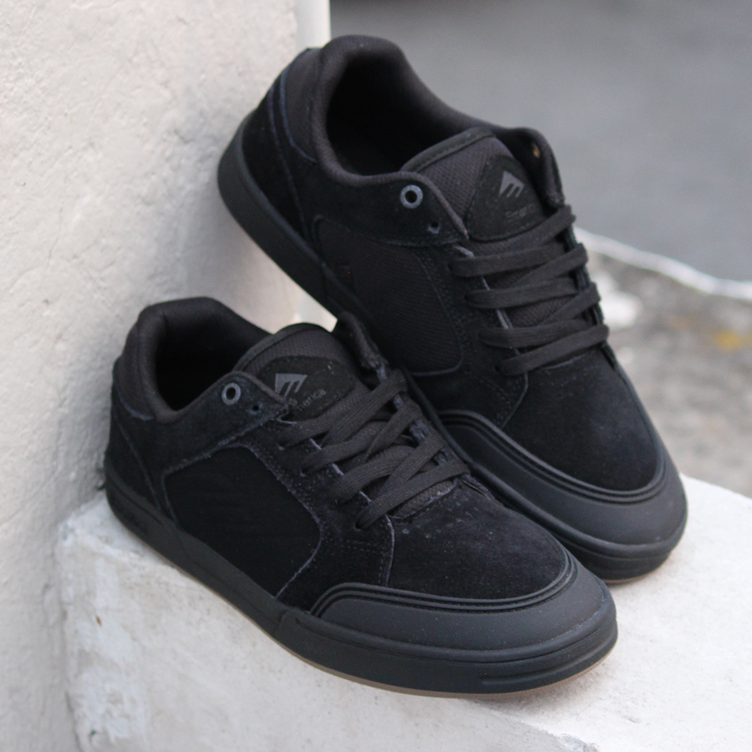 Tenis Emerica Heritic Black Black