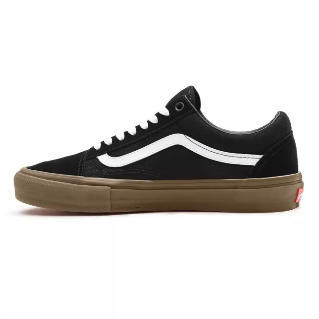 Tenis Vans Skate Old Skool Pro Black Gum