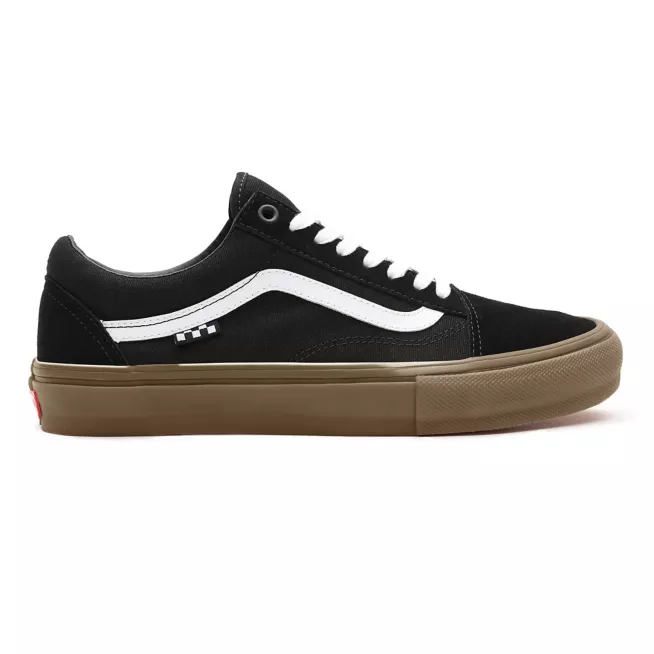 Tenis Vans Skate Old Skool Pro Black Gum