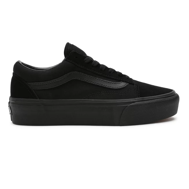 Tênis vans old skool sales platform preto