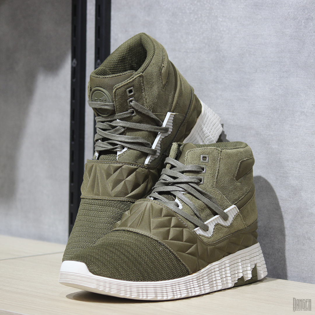 Tenis Supra Footwear Jagati Olive Bone