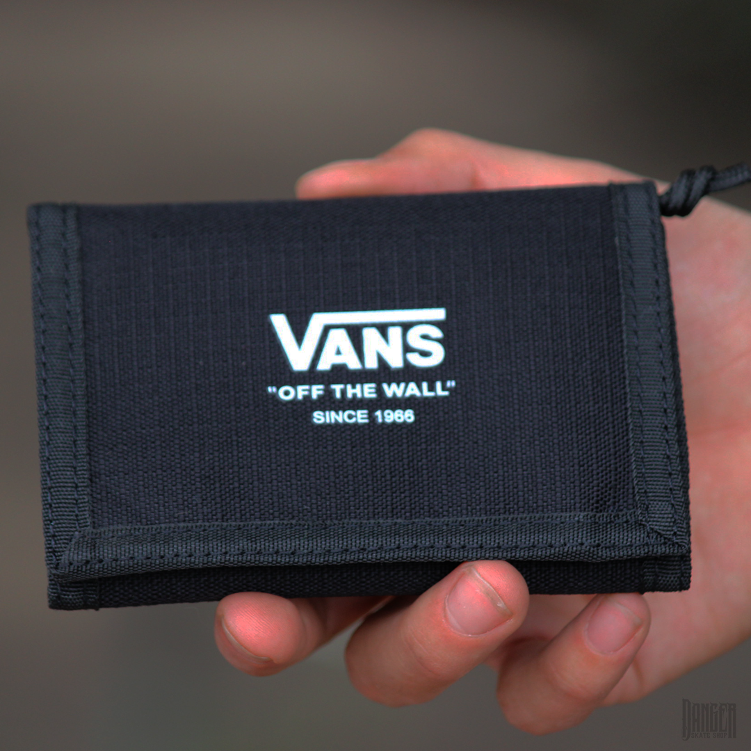 Cartera Vans Trifold Wallet Cordura Black