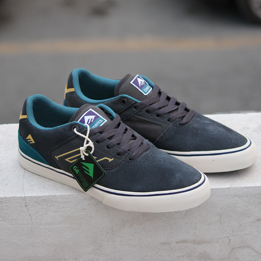 Tenis Emerica The Low Vulc Dark Navy