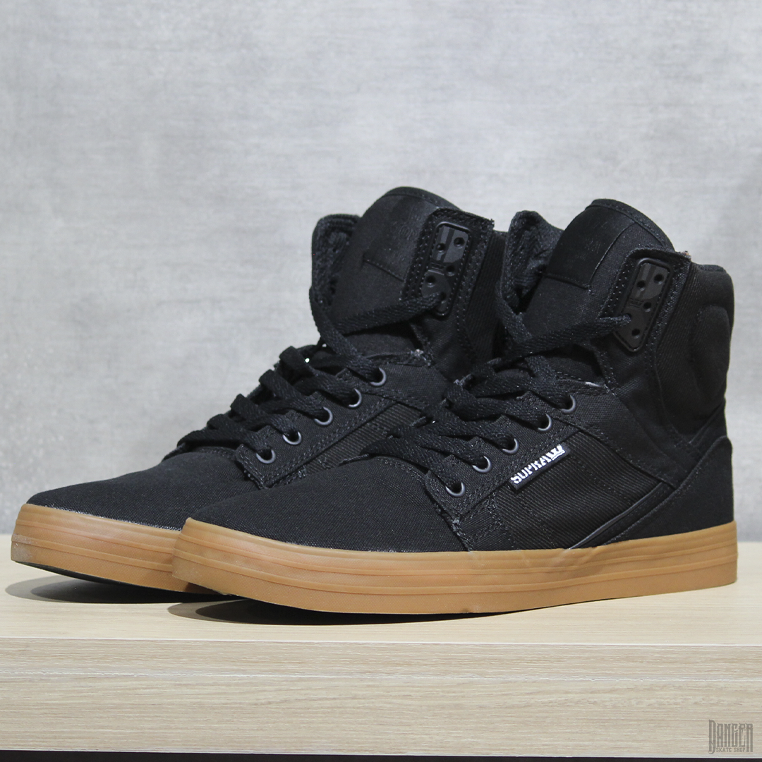 Tenis Supra Footwear Ridgemont Black Gum