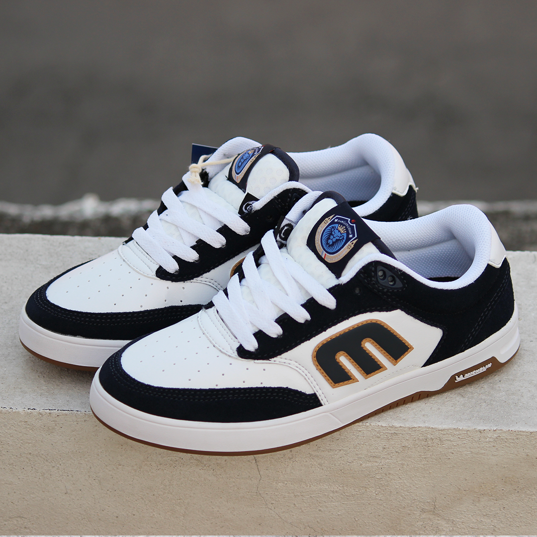 Tenis Etnies The Aurelien Michelin White Navy Gold