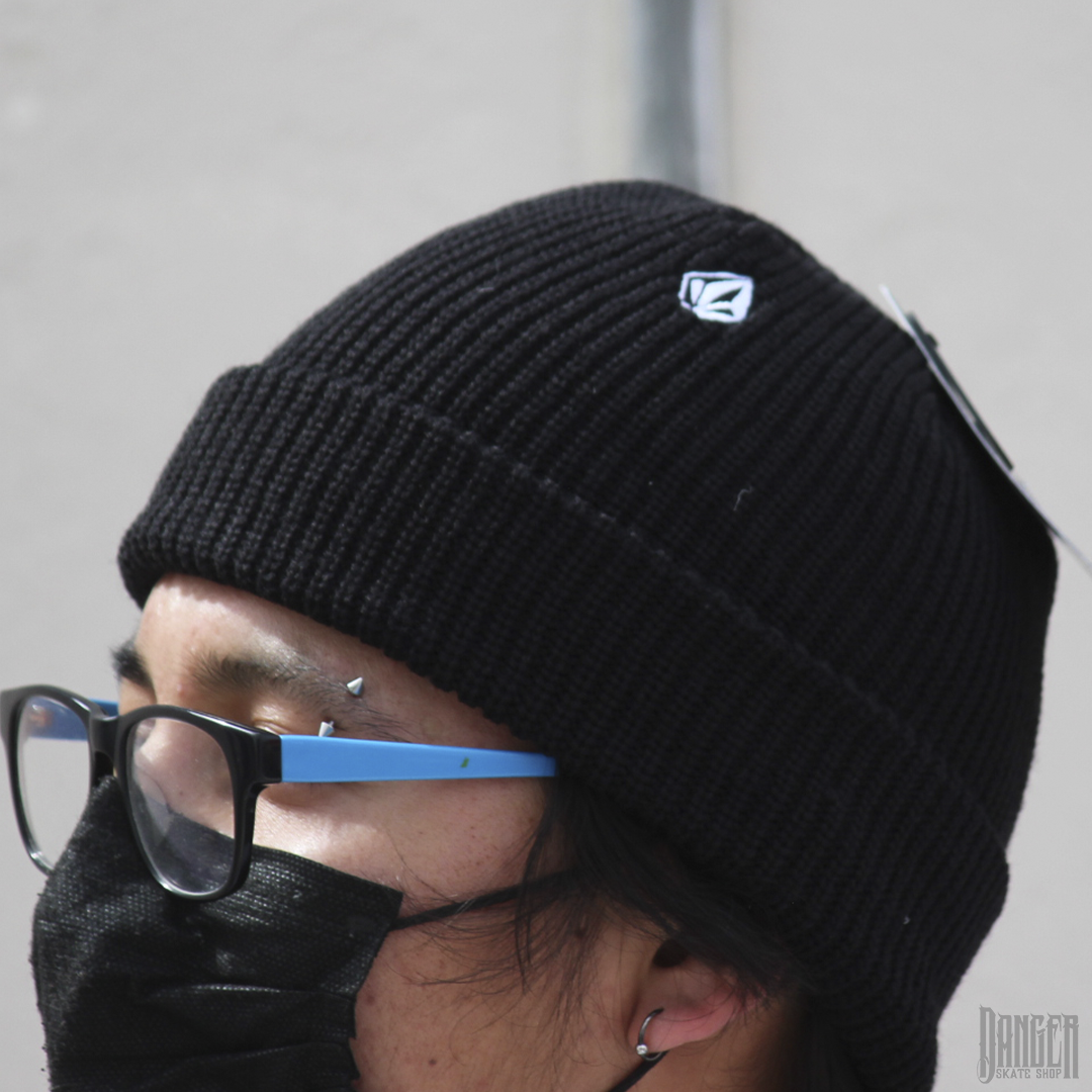 Beanie Volcom Full Stone Black