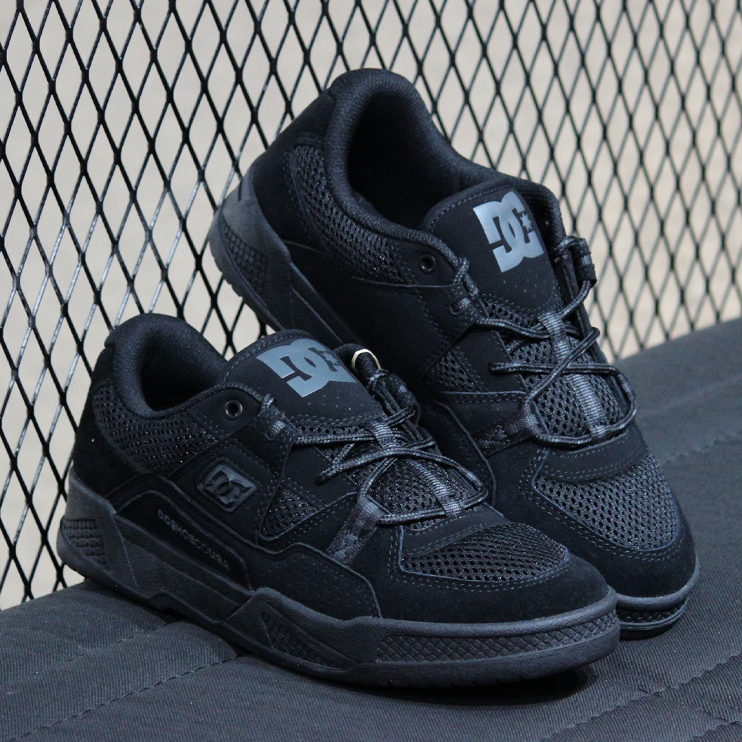 Tenis DC Construct Black Black Black