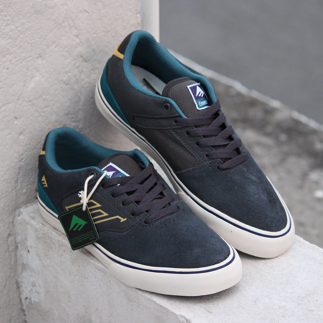 Tenis Emerica The Low Vulc Dark Navy