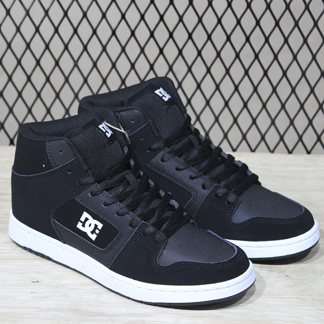 Tenis DC Manteca 4 Hi Black White