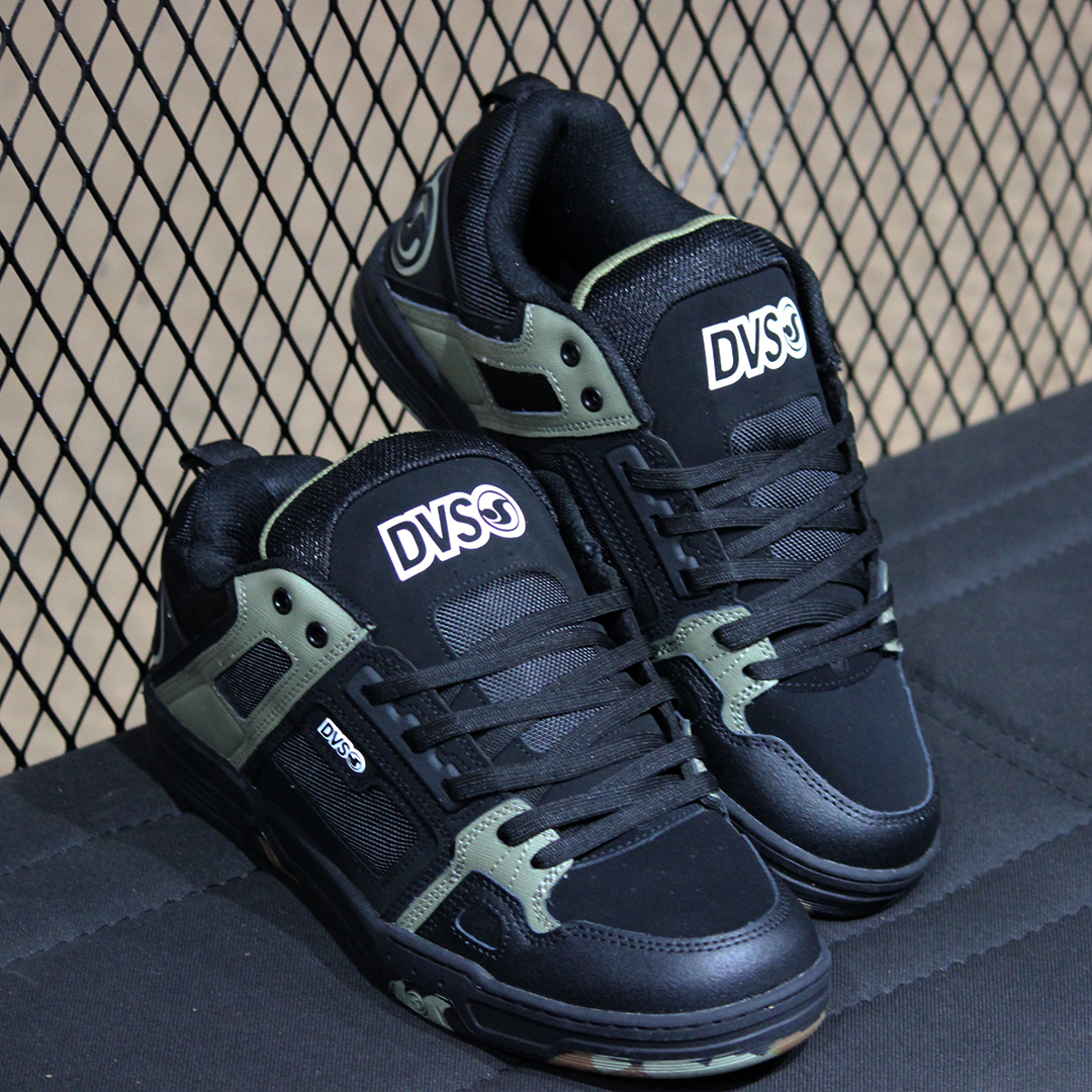 Tenis DVS Comanche Olive Black Gum