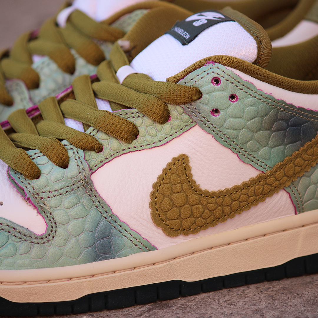 Tenis Nike Dunk Pro x Alexis Sablone Chameleon