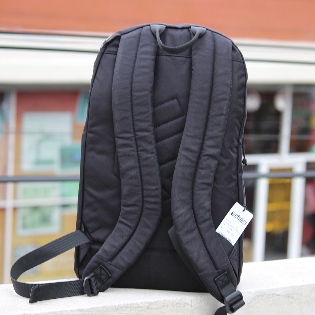 Mochilas Etnies X Santa Cruz SC Flame Fader Black