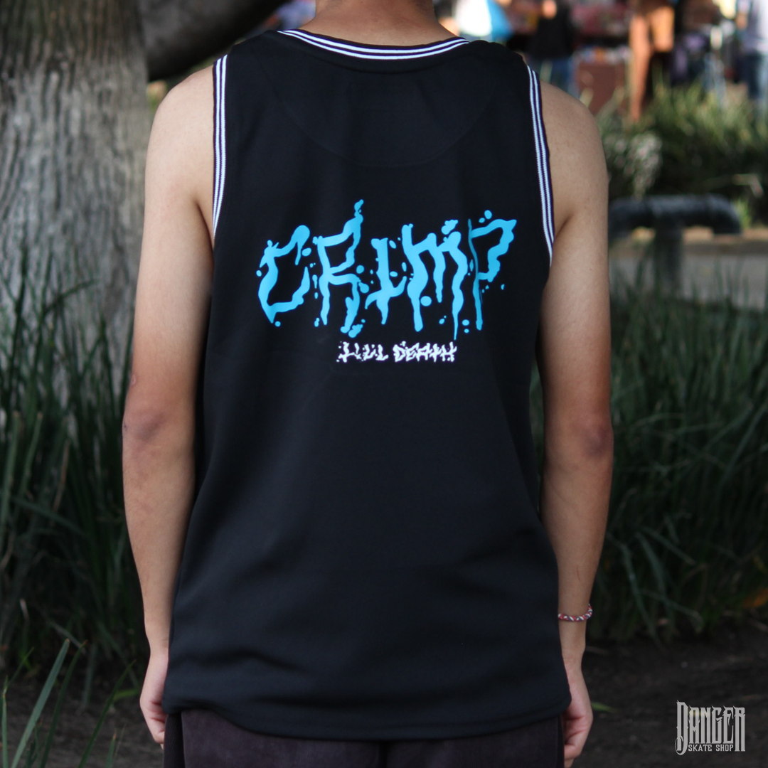 Tank Top Cramp Till Death Blue