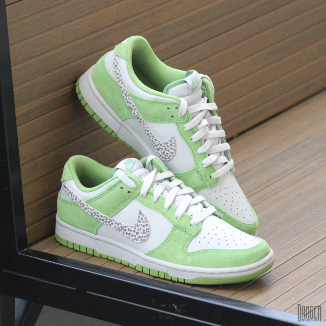 Tenis Nike Dunk Low Safari Swoosh Chlorophyll