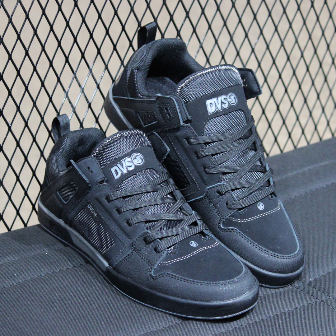 Tenis DVS Comanche LT Black Black