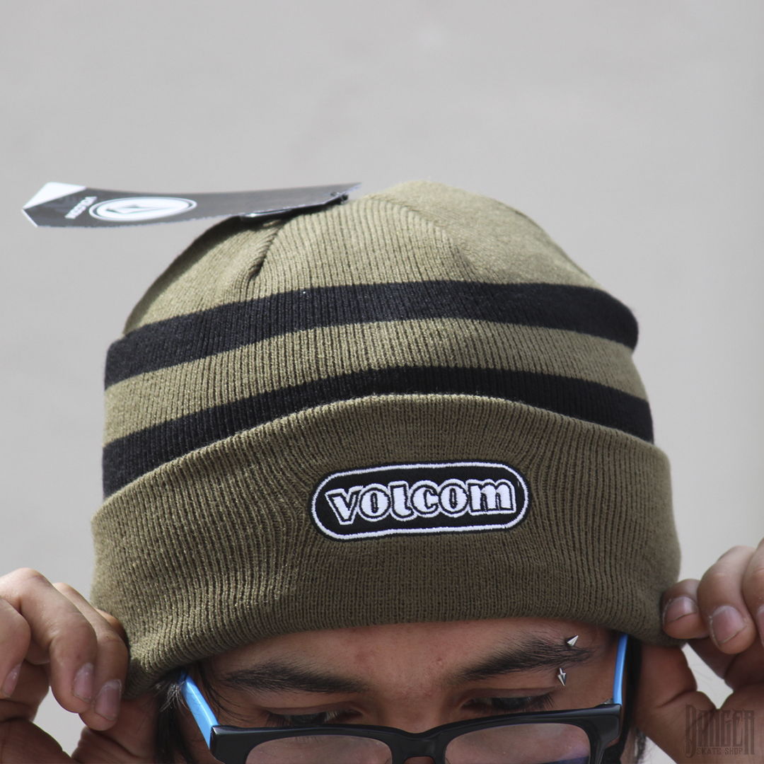 Beanie Volcom Ninetyfive Expedition Green