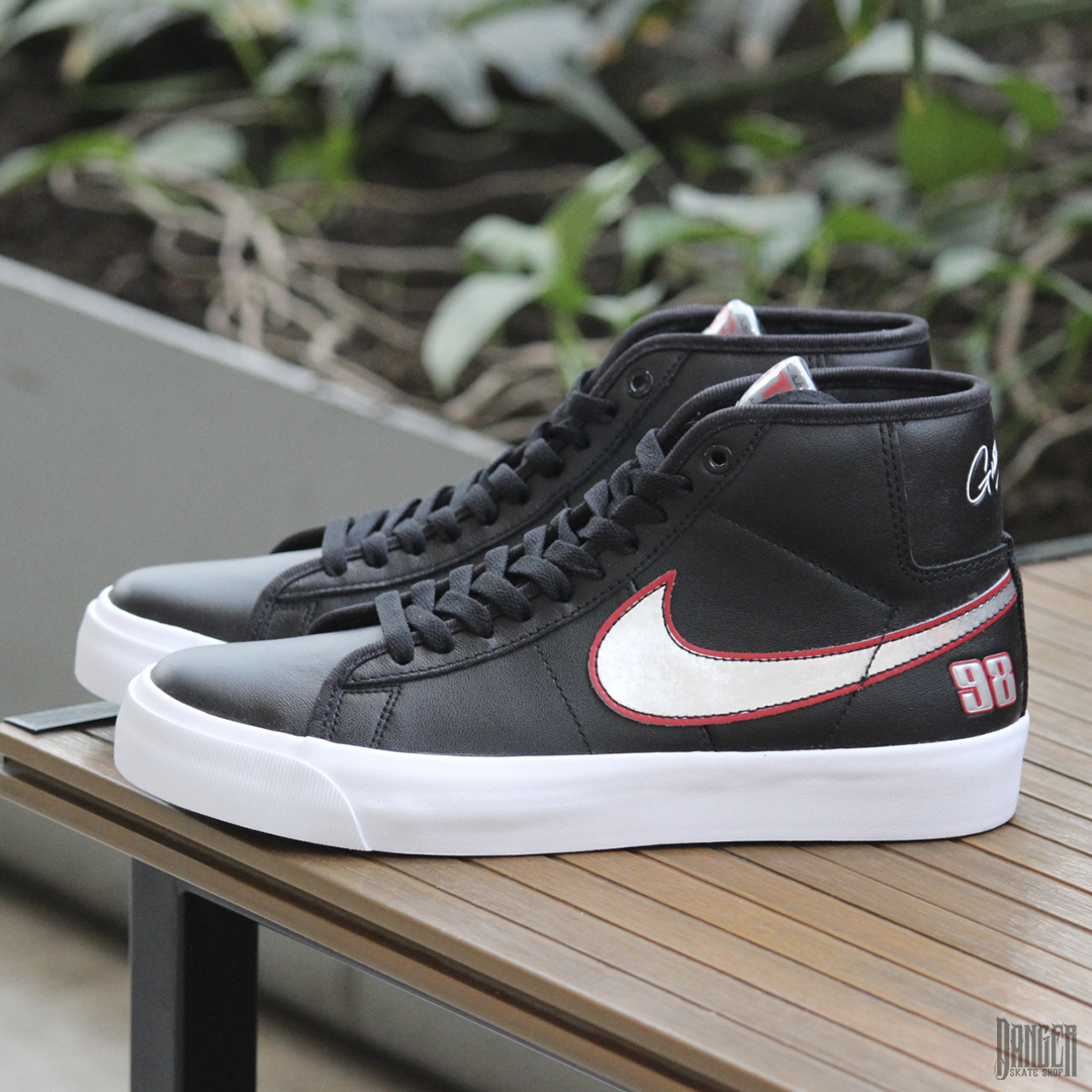 Tenis Nike Zoom Blazer Mid Pro Grant Taylor Black