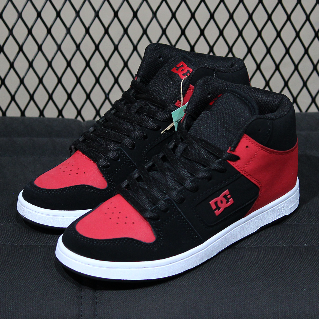 Tenis DC Manteca 4 Hi Black Red