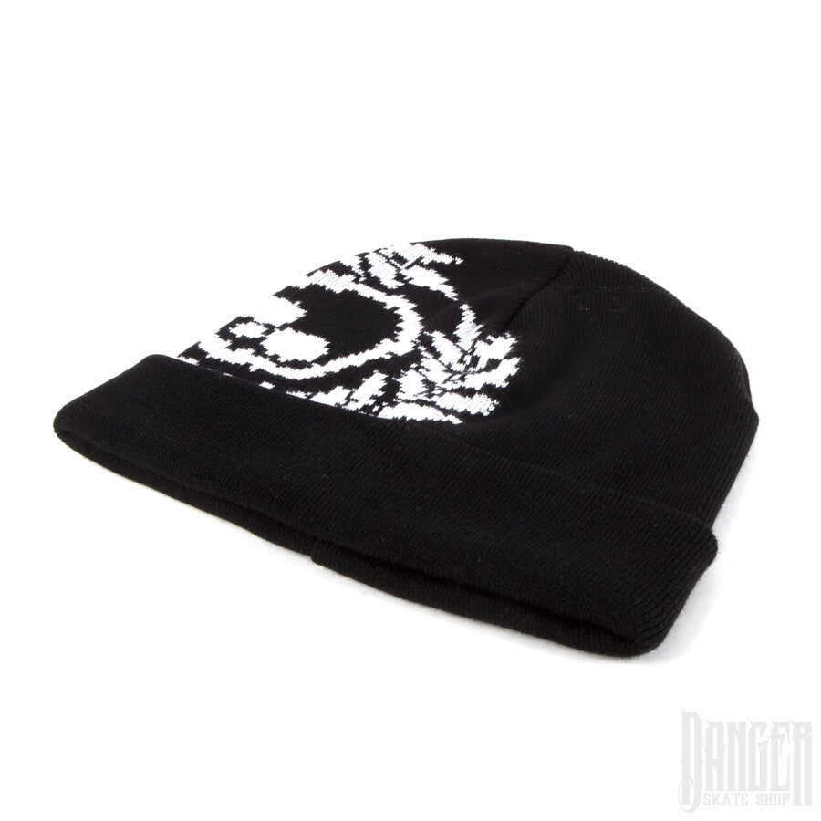 Beanie Antifashion Logo Negro