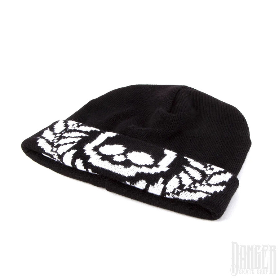 Beanie Antifashion Cut Logo Negro