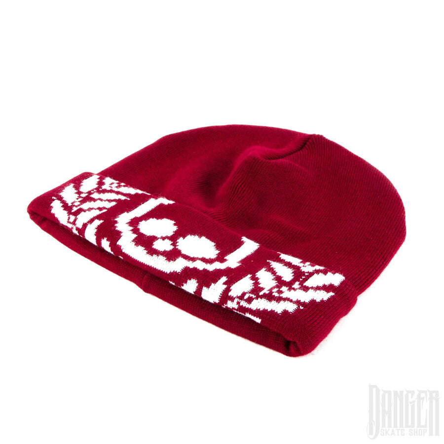 Beanie Antifashion Big Logo Tinto