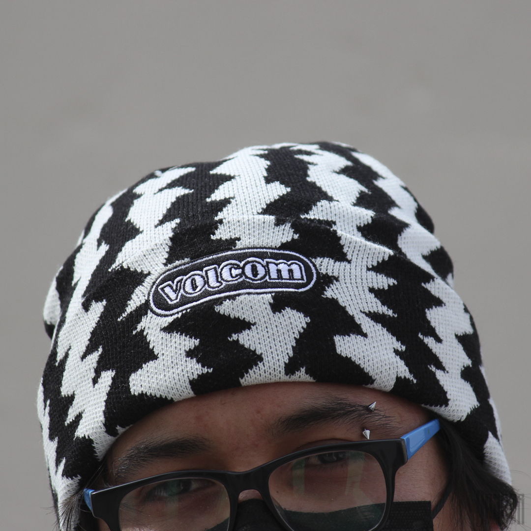 Beanie Volcom Ninetyfive Dirty White