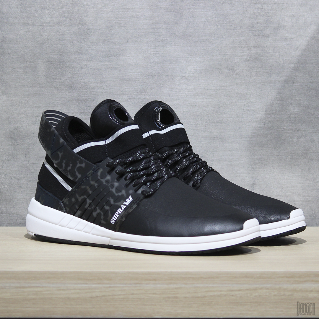 Tenis Supra Footwear Skytop V Black White