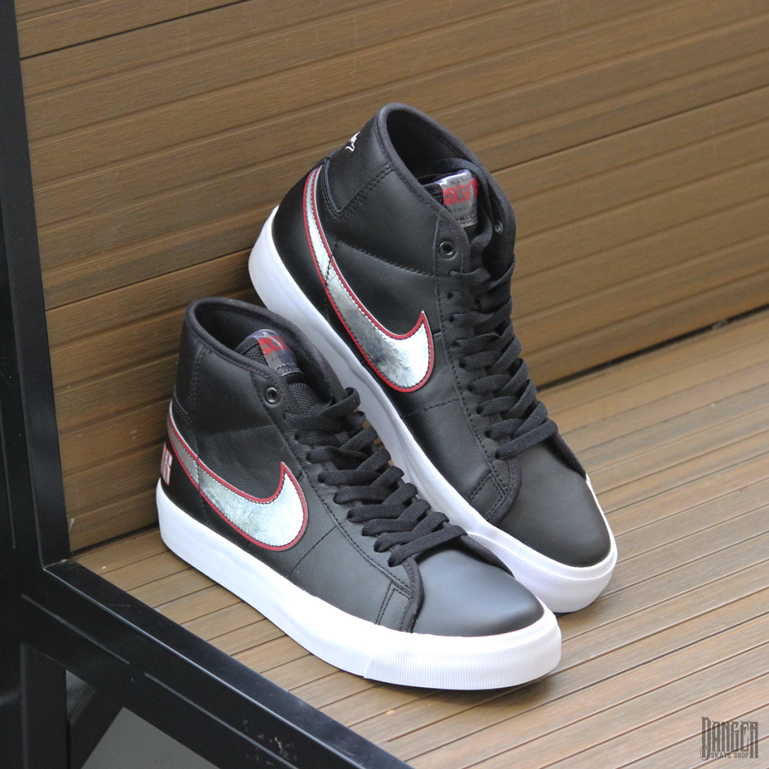 Tenis Nike Zoom Blazer Mid Pro Grant Taylor Black