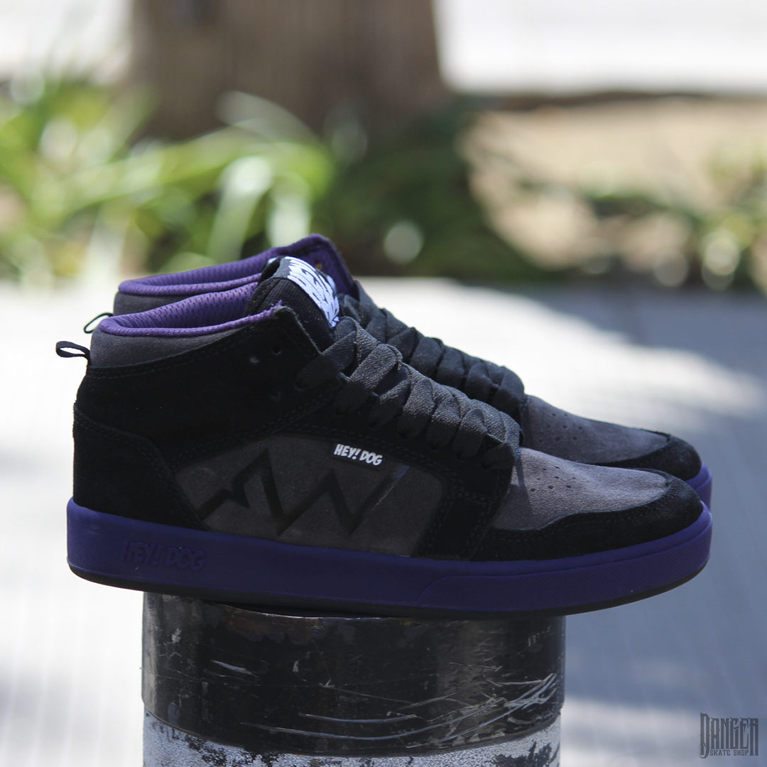 Tenis Hey! Dog Knine 2.0 Negro Morado