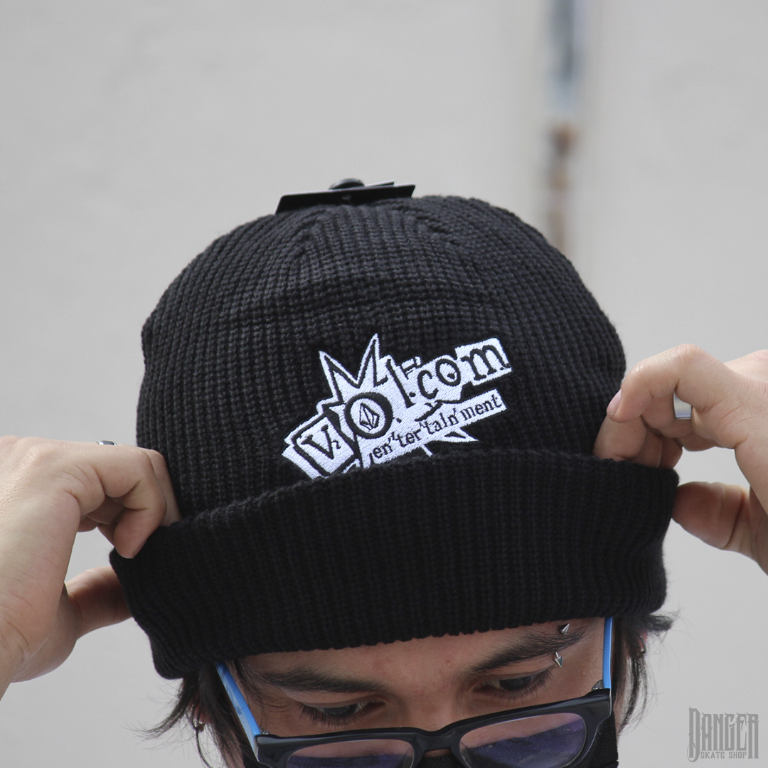 Beanie Volcom Entertainment Noa Deane Black