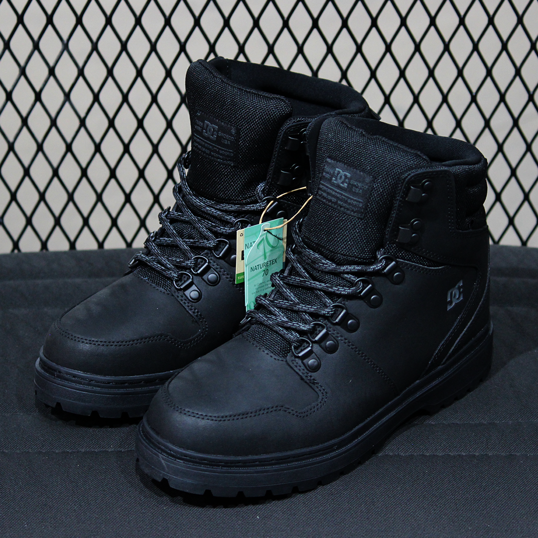 Botas DC Peary TR Black Black