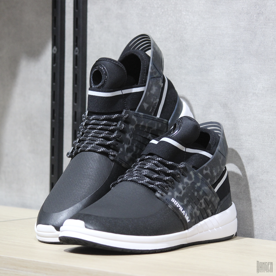 Tenis Supra Footwear Skytop V Black White