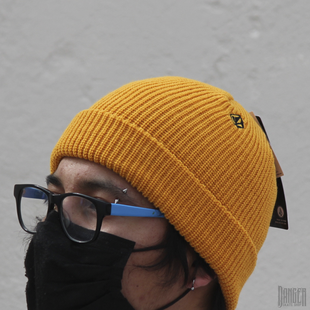 Beanie Volcom Full Stone Yellow