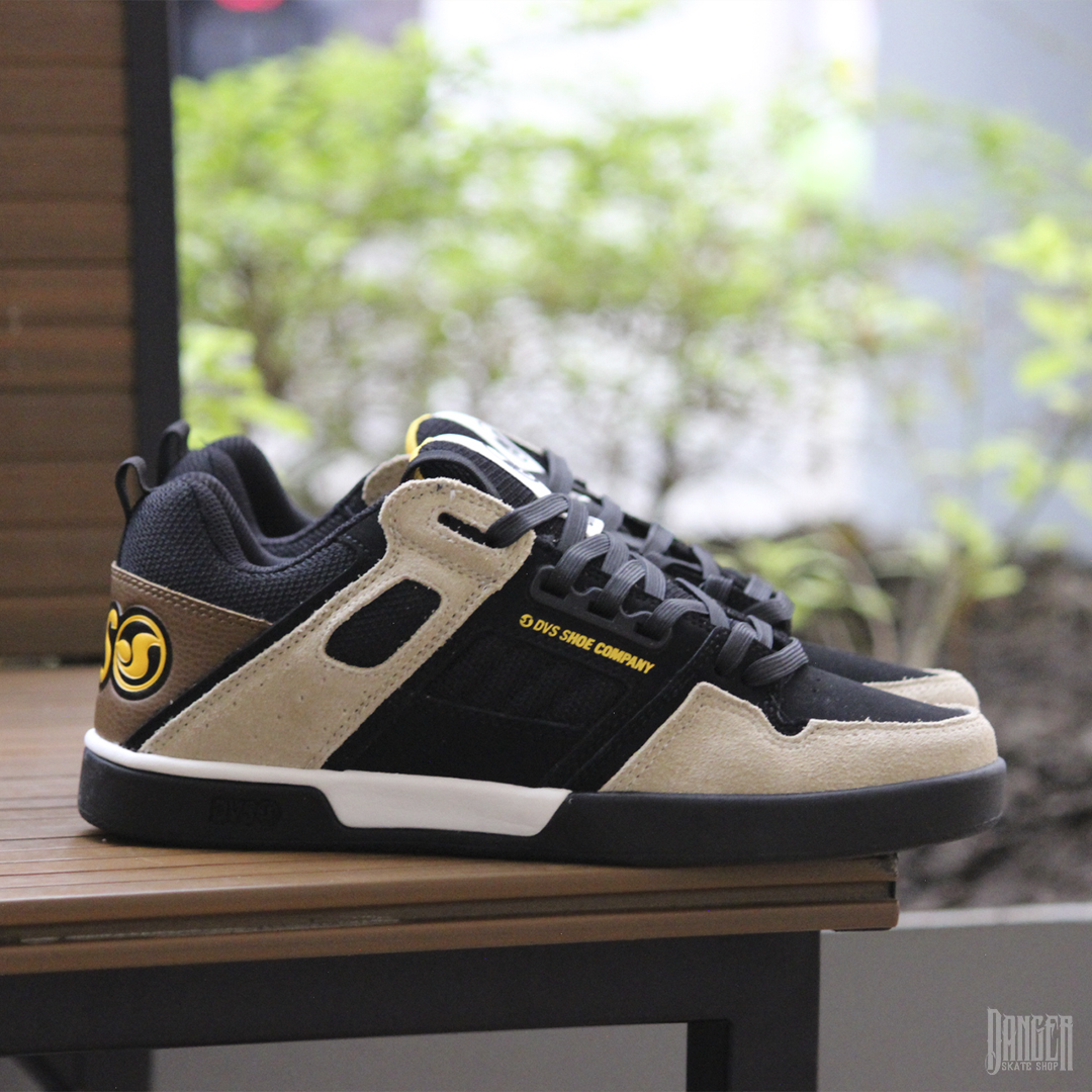 Tenis DVS Comanche 2.0 Black Tan