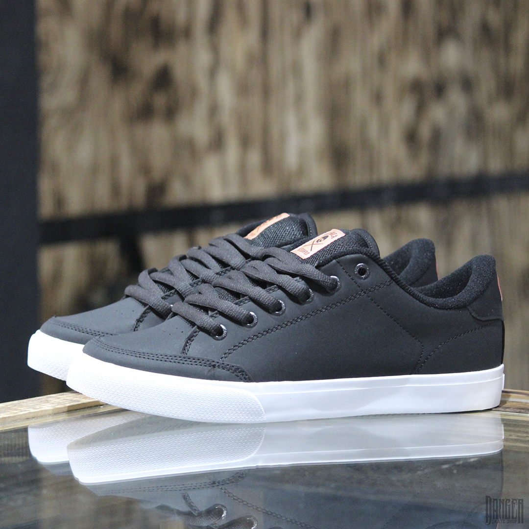 Tenis C1rca AL50 Pro-Jet Black Salmon Synthetic Nubuck