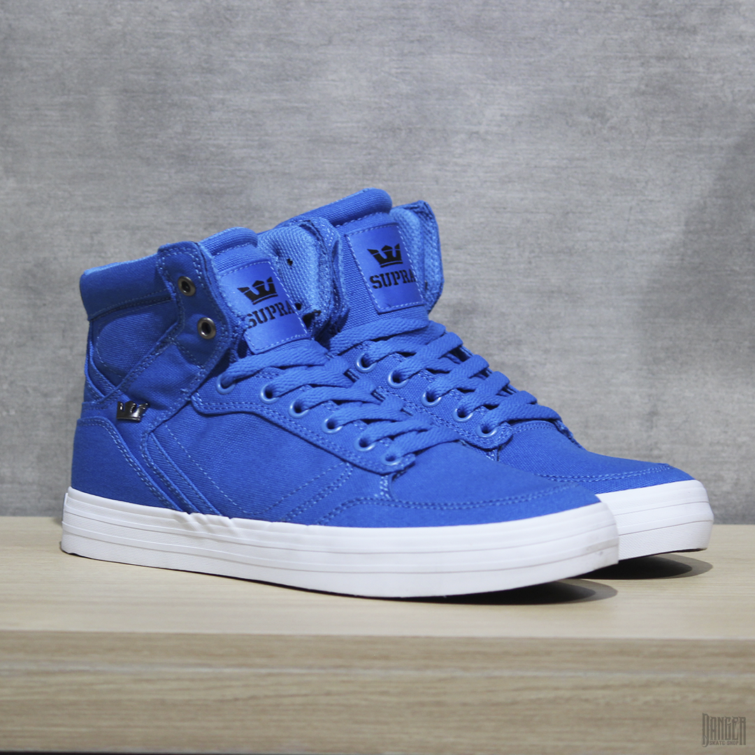 Tenis Supra Footwear Strada Blue White