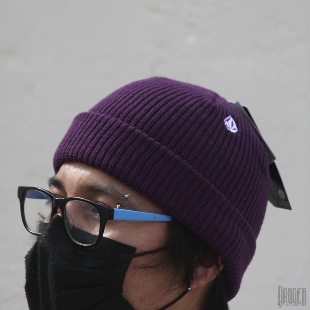 Beanie Volcom Full Stone Purple