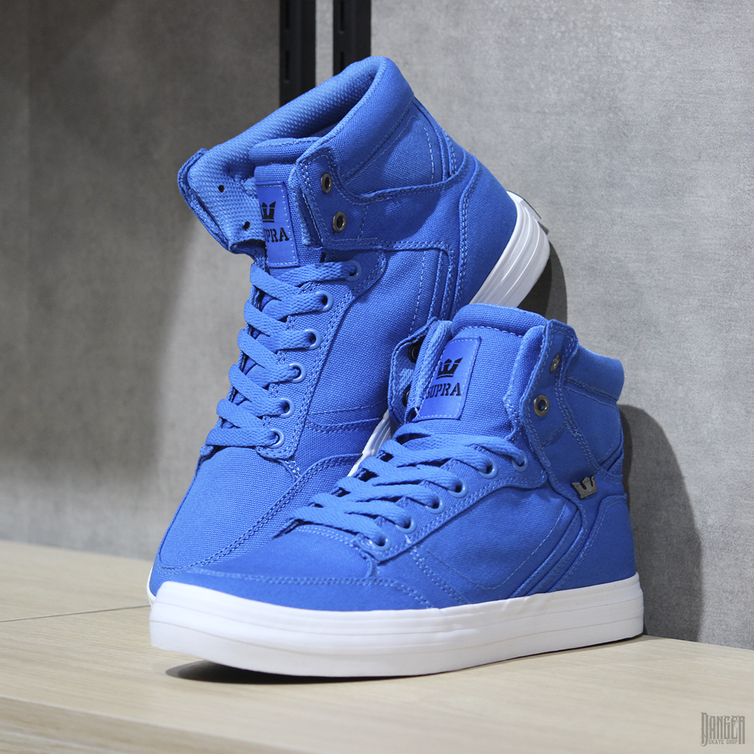 Tenis Supra Footwear Strada Blue White