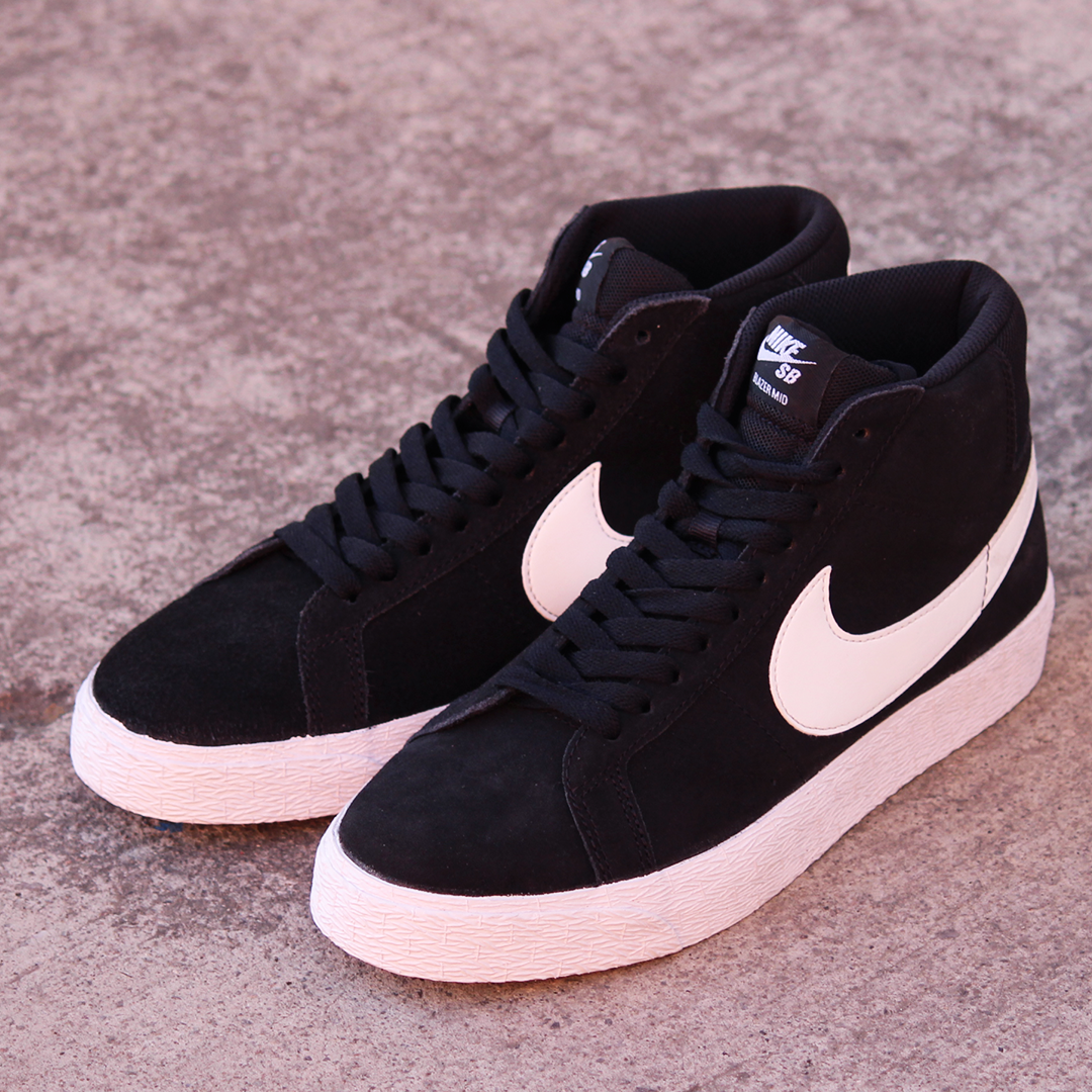 Tenis Nike SB Zoom Blazer Mid Black White