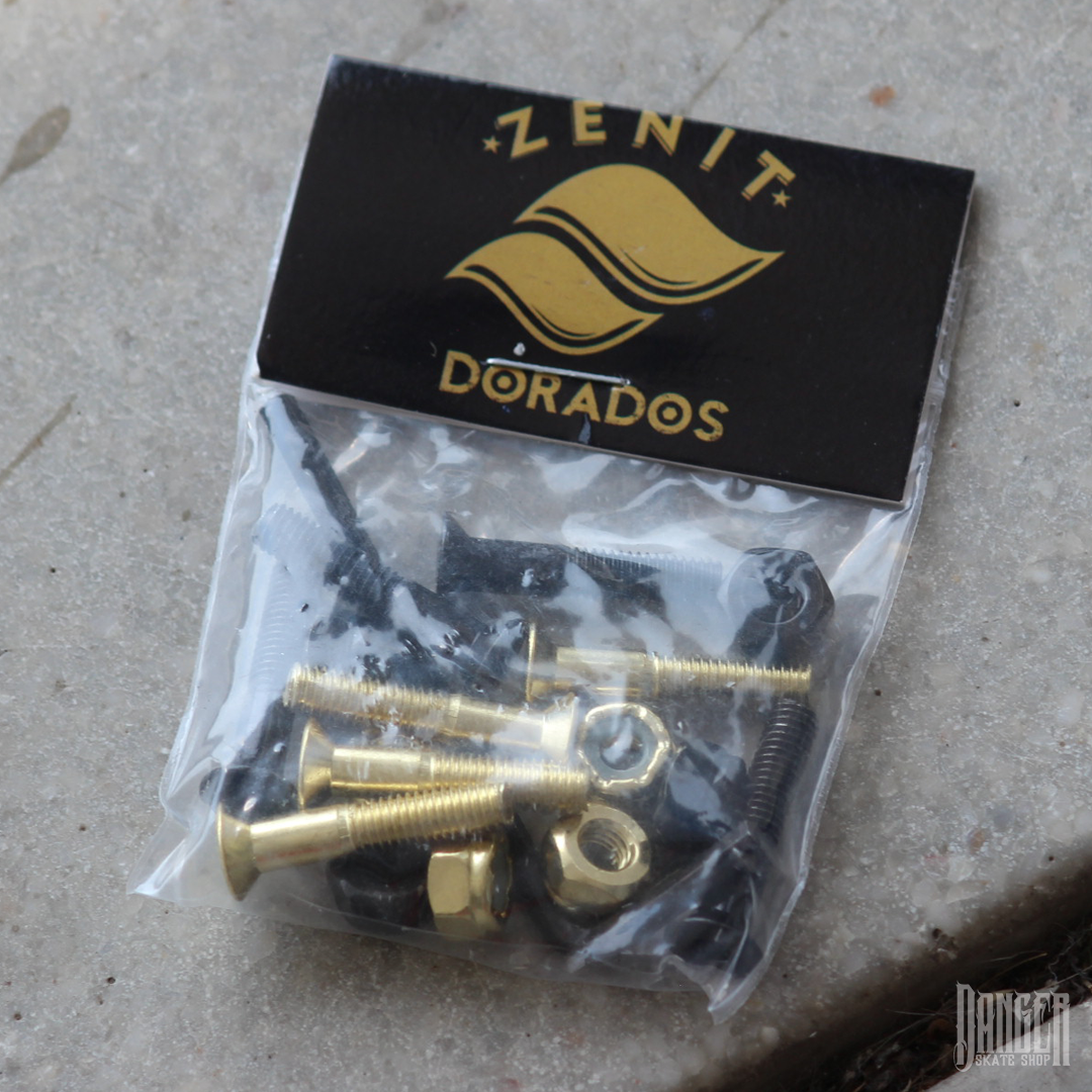 Tornillos Zenit Skateboards Dorados