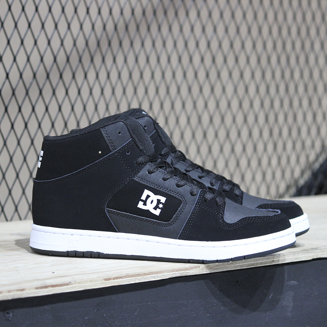 Tenis DC Manteca 4 Hi Black White