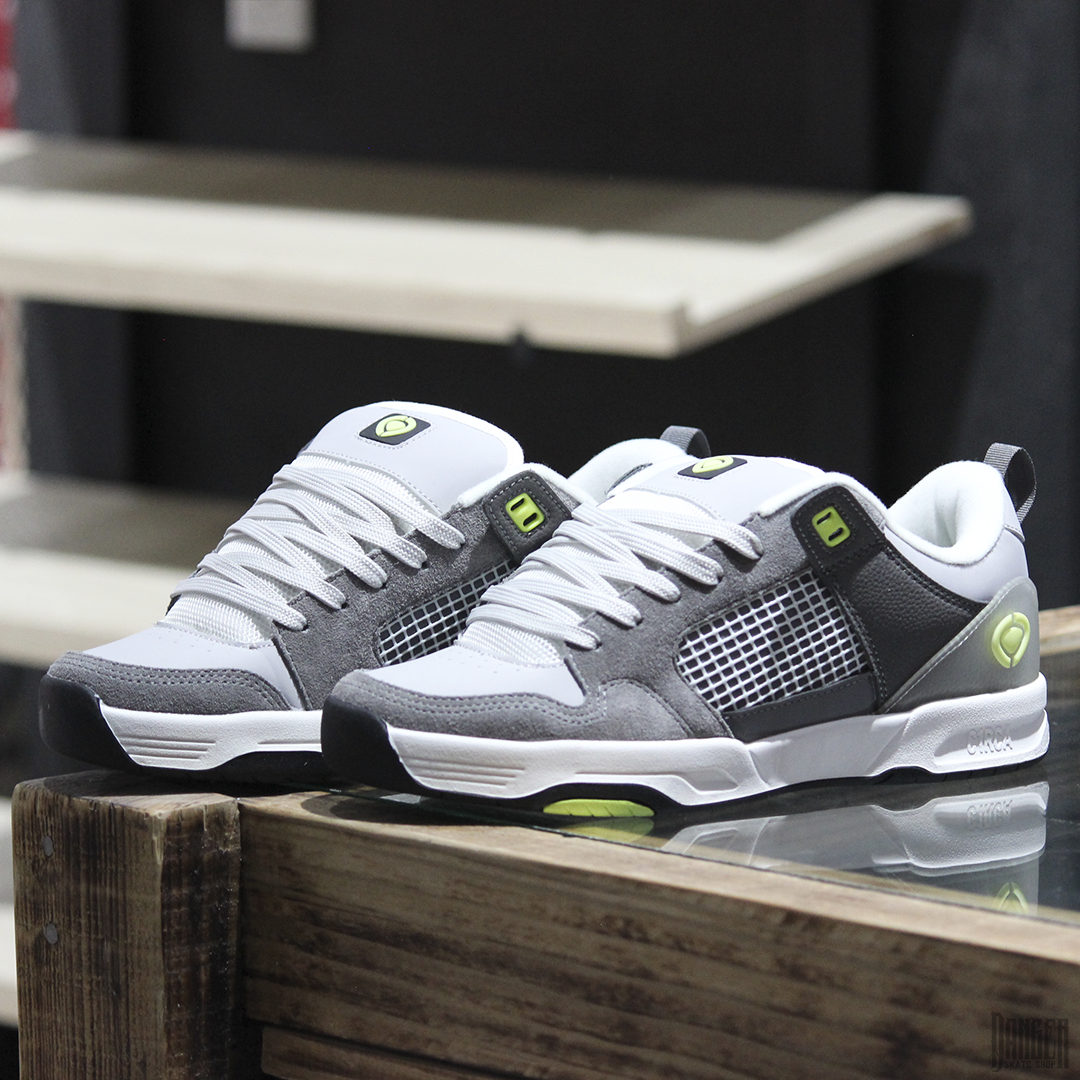 Tenis C1rca Tave TT Grey Black Lime Green