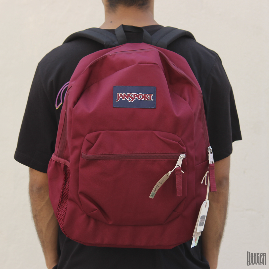 Mochila Jansport Cross Town Russet Red