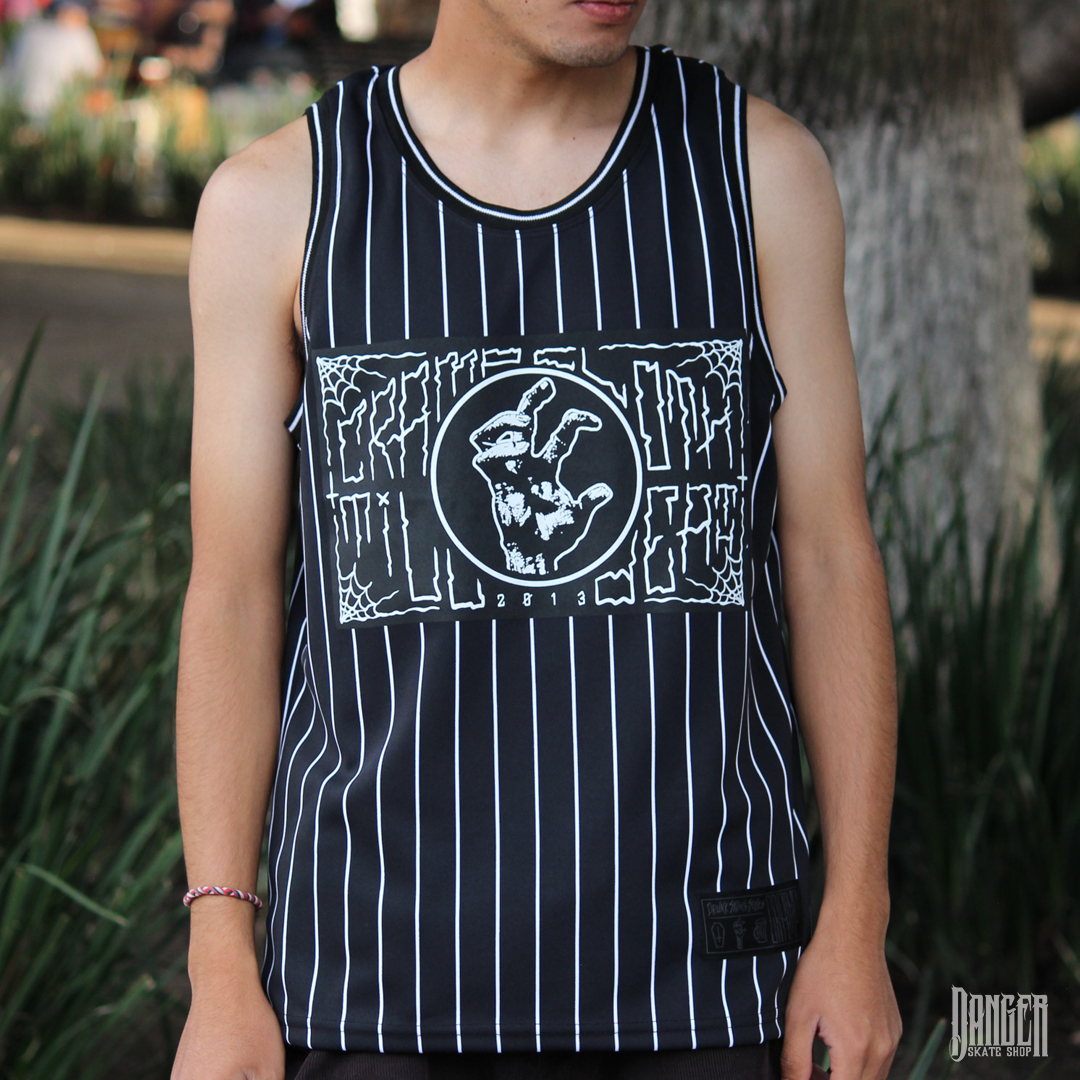 Tank Top Cramp Till Death Striped