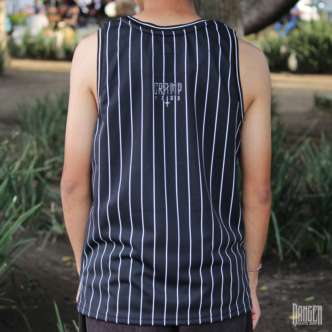 Tank Top Cramp Till Death Striped