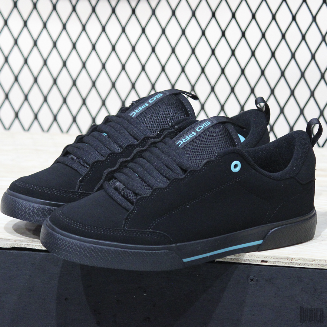 Tenis C1rca 50 Pro EV Black Lapis Synthetic Nubuck